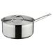 Commichef Plus Superior Blend RVS Saucepan & Deksel, Sterke Corrosiebestendigheid, 24cm Diameter, 5L