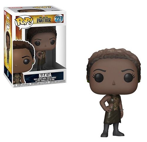 Funko POP! Marvel Black Panther - Nakia - Actiefiguur
