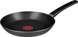 Tefal Simplicity Koekenpan 24cm Zwart Metaal