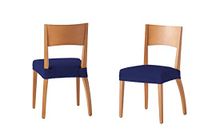 Martina Home Stoelhoes, marineblauw, verpakking van 6 stuks