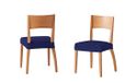 Martina Home Stoelhoes, marineblauw, verpakking van 6 stuks