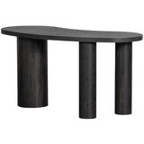 WOOOD Maan Organisch Sidetable/Bureau - MDF - Bruin - 75x150x70cm