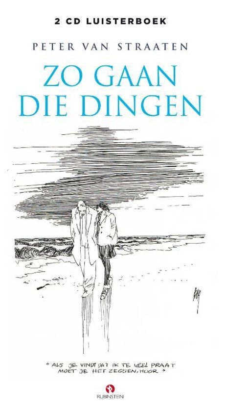 Peter van Straaten - Zo gaan die dingen (luisterboek) - 1e druk - april 2010