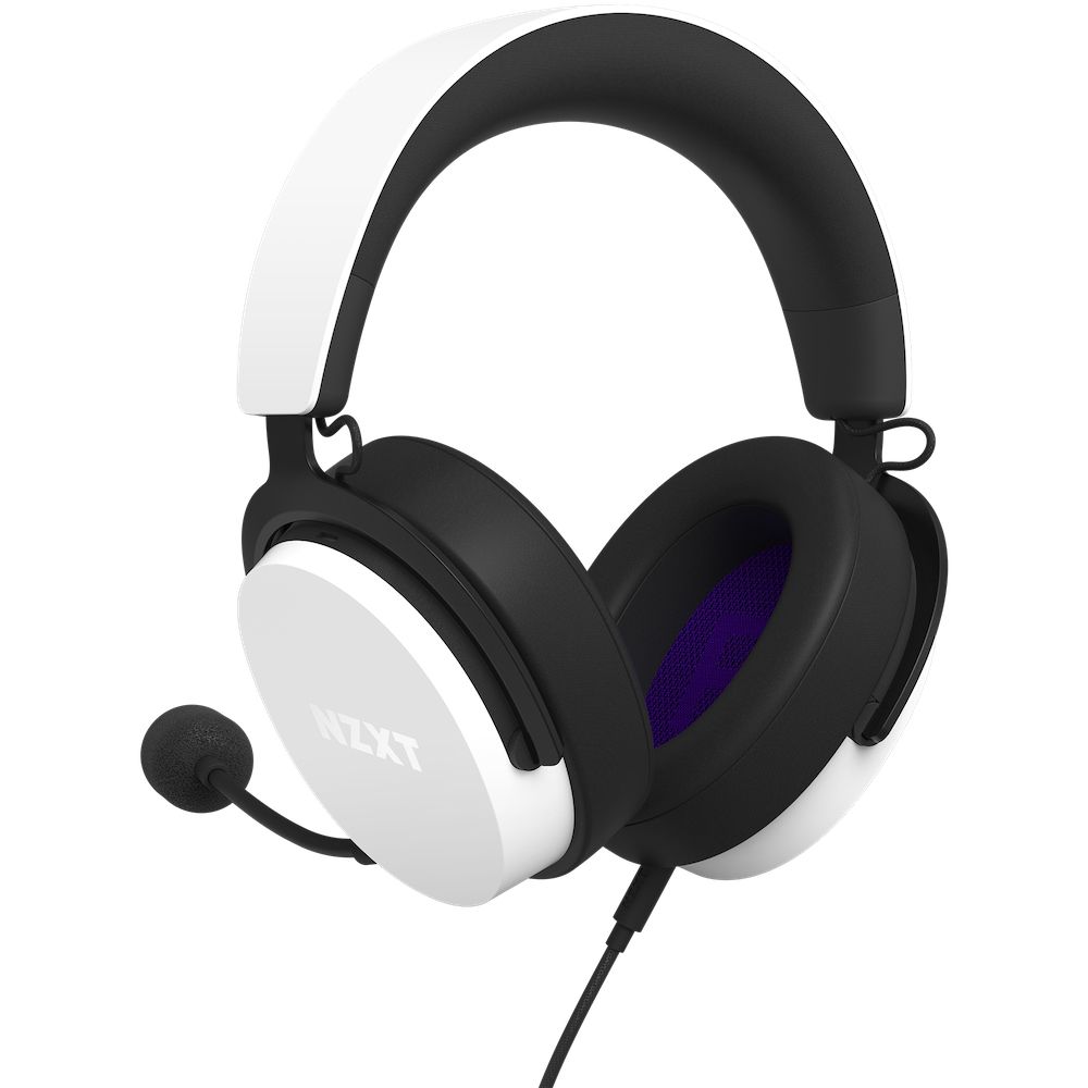 NZXT Relay Headset Wit