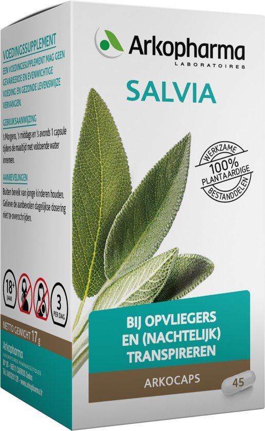 Arkocaps Salvia - 45 Capsules