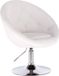 Happyment Tabouret de bar Nero Deluxe - Blanc