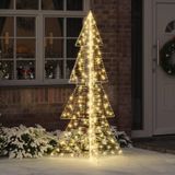Prolenta Maison Exclusive Kerstboom met 240 LED's, warm wit licht, 180 cm, PET