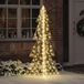 Prolenta Maison Exclusive Kerstboom met 240 LED's, warm wit licht, 180 cm, PET