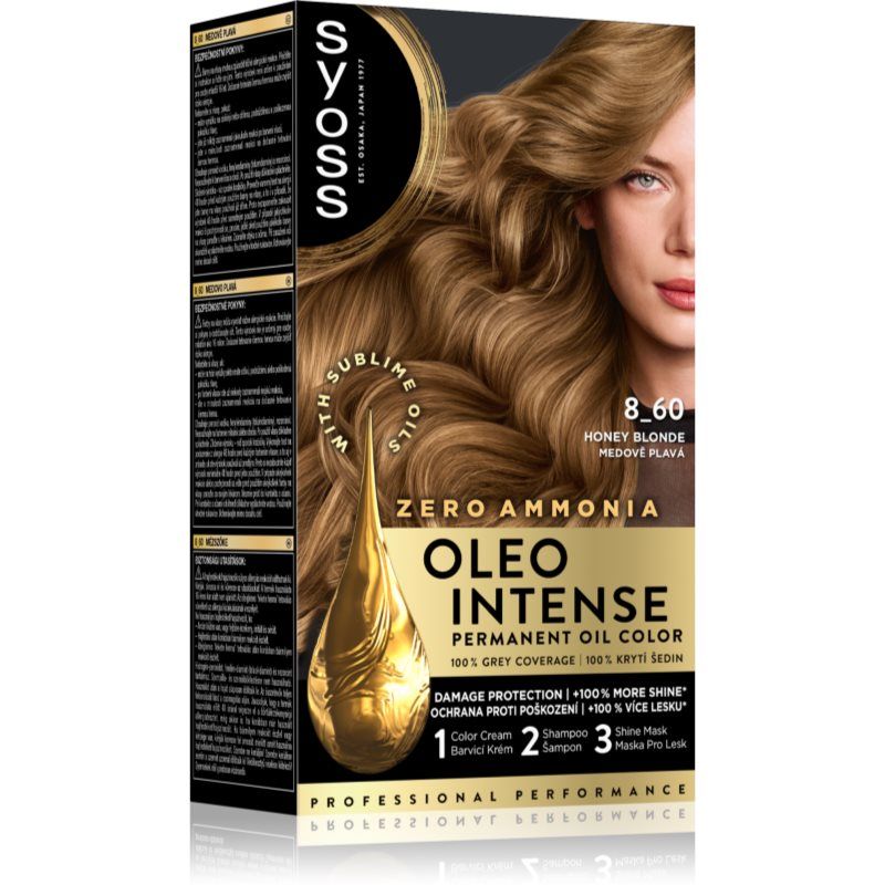 Syoss Oleo Intense Honey Blonde 8-60