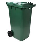 Manutan Expert Afvalbak full color - 240 l