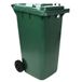 Manutan Expert Afvalbak full color - 240 l