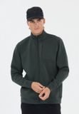 Virtus Sweatshirt Taro Donkergroen Mannen S