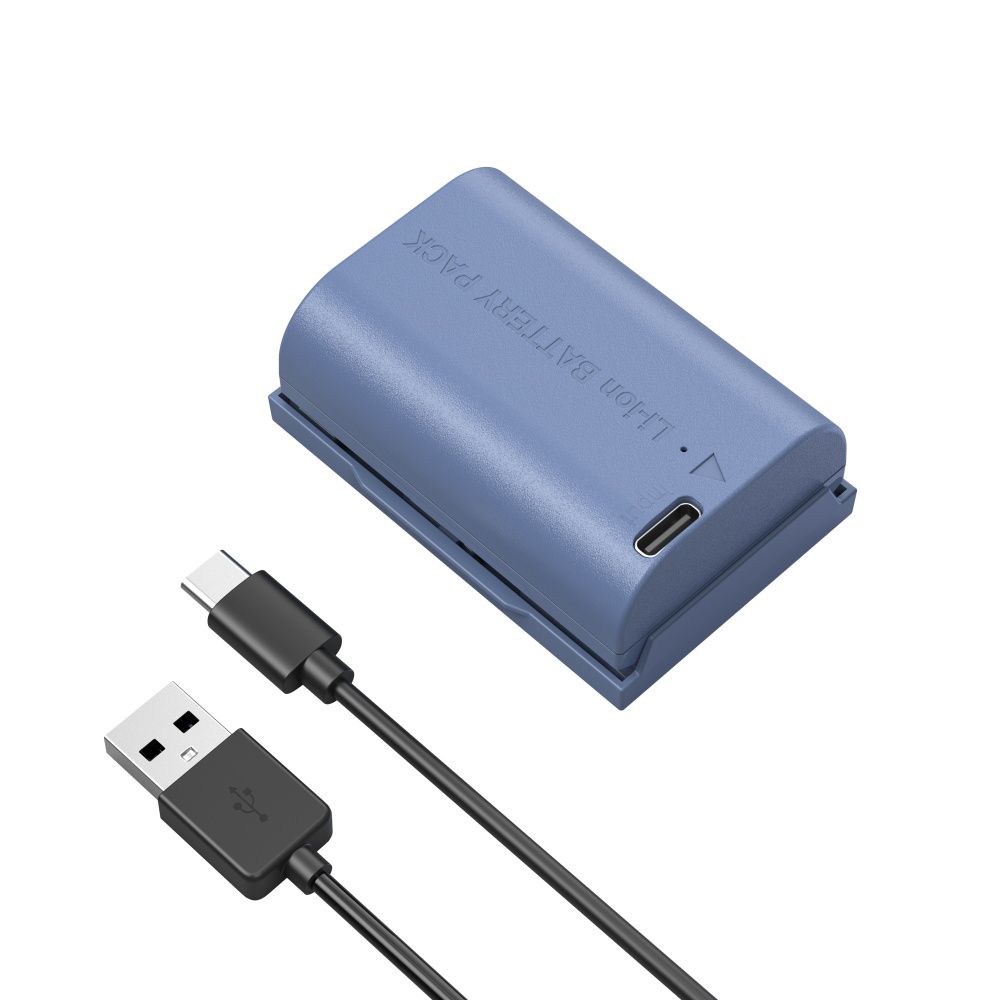 SmallRig 4264 LP-E6NH USB-C Rechargeable Camera Battery - 2400mAh for Canon EOS Cameras