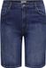 ONLY Carmakoma Carsonny HW Wide DNM Shorts NAS843 NOOS Dames Bermuda shorts