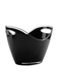 DUBBELE LACOR Champagnekoeler van acryl 35 x 26,5 x 26 cm