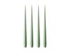 ester & erik Bougie ester & erik Lot de 4 laquée eucalyptus, 32 cm
