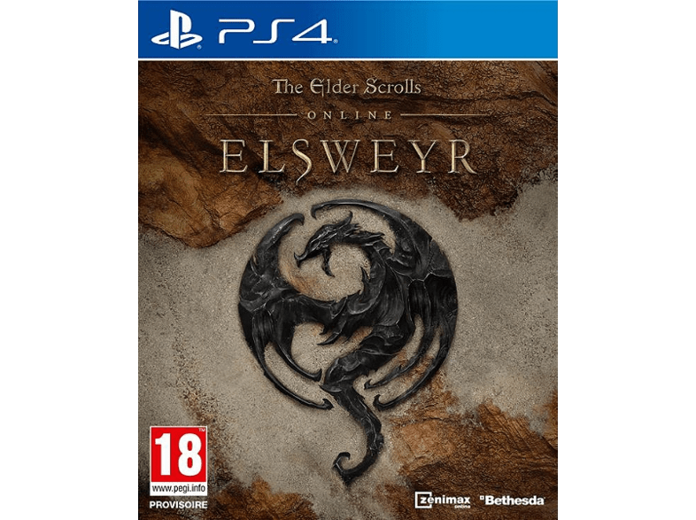 Bethesda The Elder Scrolls Online: Elsweyr FR PS4