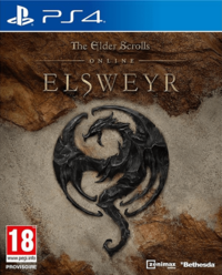 Bethesda The Elder Scrolls Online: Elsweyr FR PS4