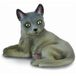 COLLECTA Burmkat 88326, couché, 6 cm
