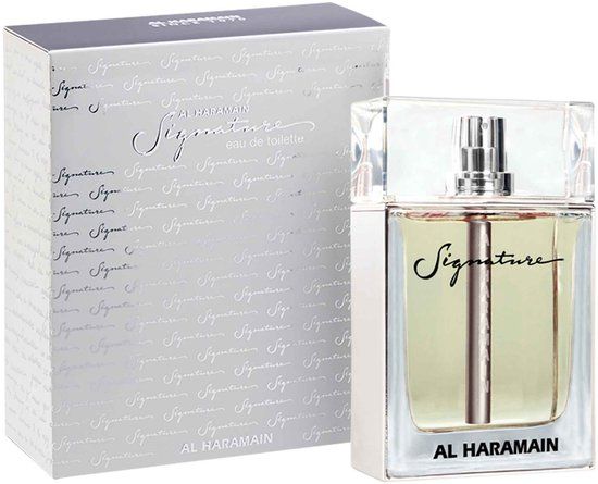 Al Haramain Signature Silver / 3 / Men
