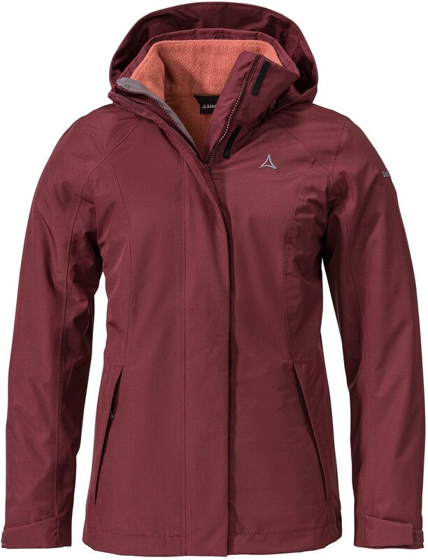 Schöffel Partinello 3in1 Jacket Women, red
