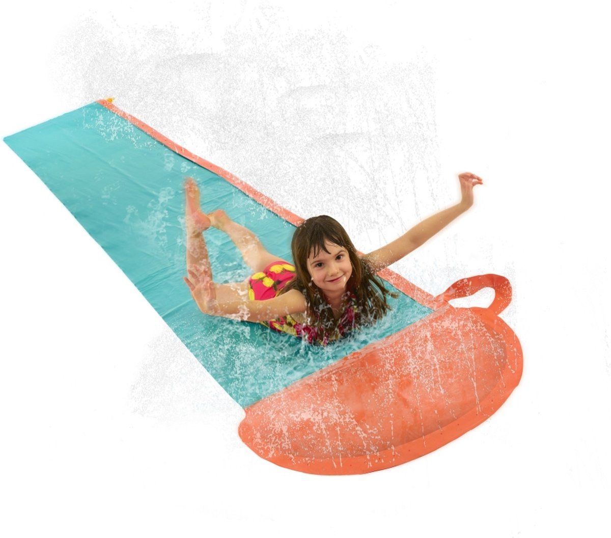 didak pool Waterglijbaan Single - 488x70 cm