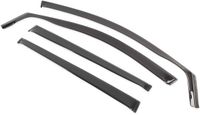 Walser Zijwindschermen voor Mitsubishi Eclipse Cross (GK - GL) 10/2017-Vandaag