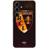 Maniacase Housse de protection Samsung Galaxy S25 Plus rcl lens orange fond noir