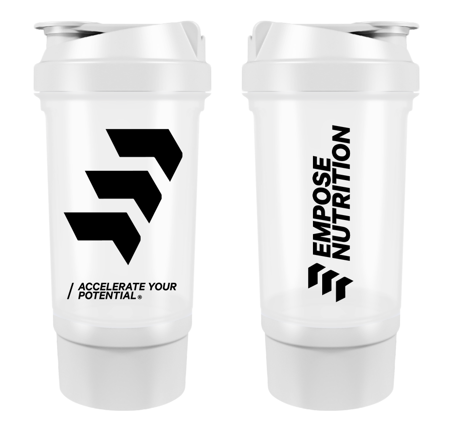 Empose Nutrition Shake Beker - 650 ml - White
