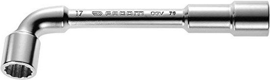 Facom open pijpsleutel ogv, gesmeed 6x12 kant 17 mm