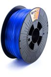 BASICFIL PETG 3D-printerfilament, 2,85 mm, 1 kg, transparant blauw