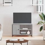 Maison Exclusive - meuble TV, Sonoma gris, 80x40x50 cm, panneau de particules