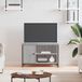 Maison Exclusive - meuble TV, Sonoma gris, 80x40x50 cm, panneau de particules