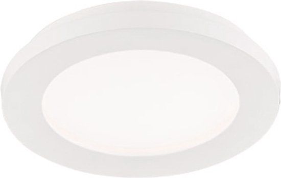 BES LED Trion Camy - LED Plafondlamp - Rond - 9W - IP44 - Dimbaar - 3000K - Wit