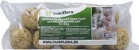 Famiflora Set van 8 mezenbollen zonder netje - 8x90g