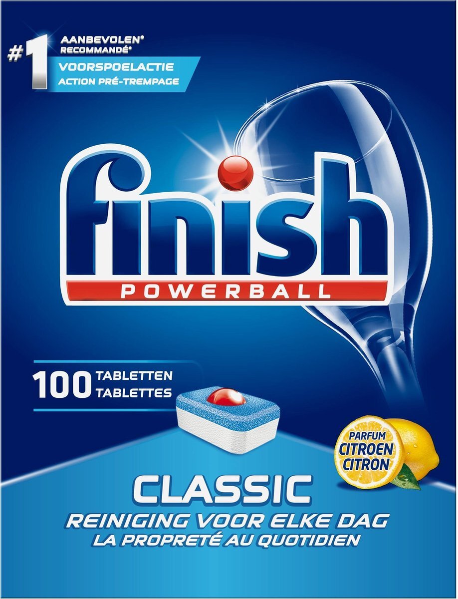 FINISH Classic Lemon