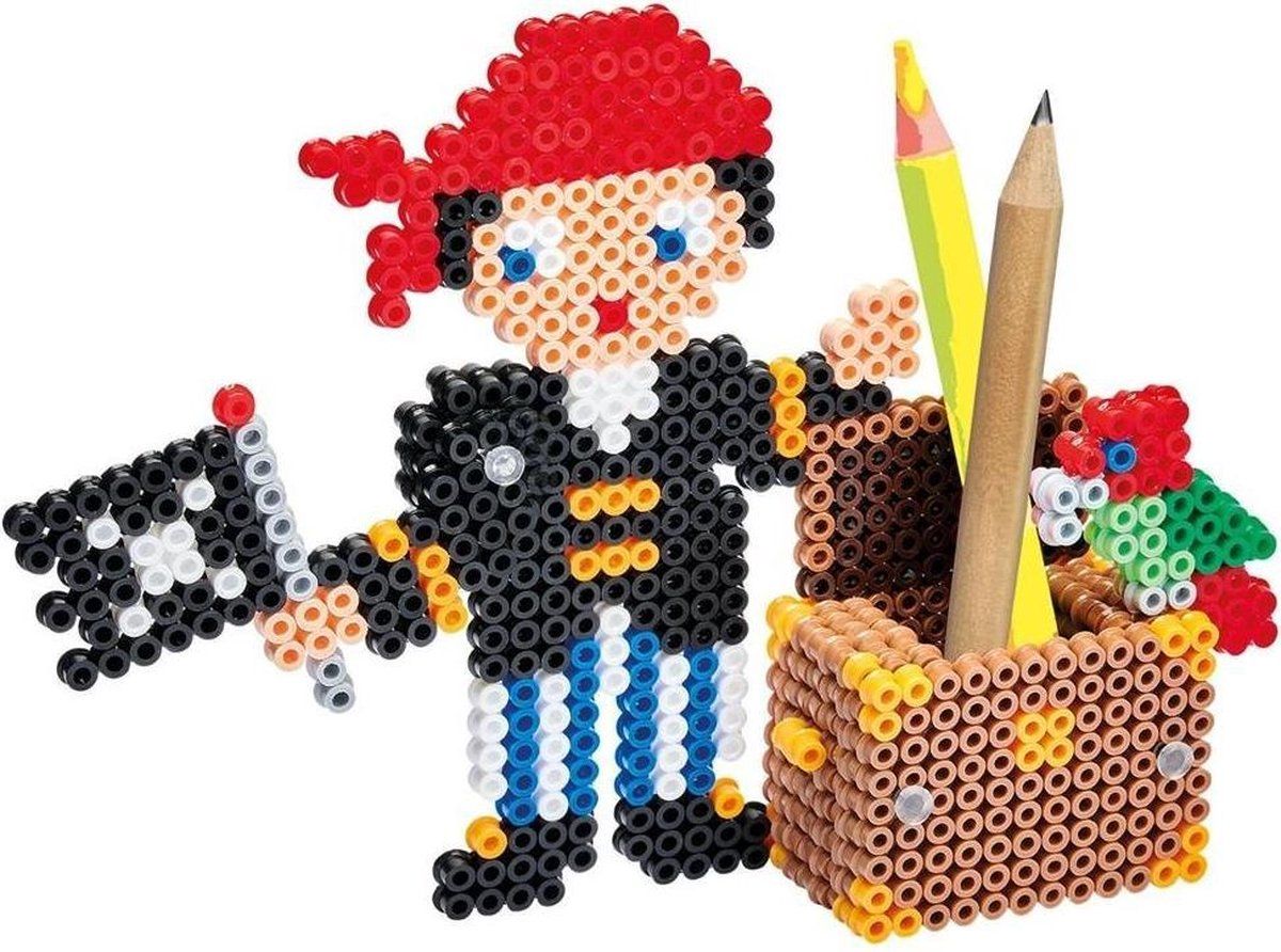 Hama Kralen Set, Kleurenmix, One Size