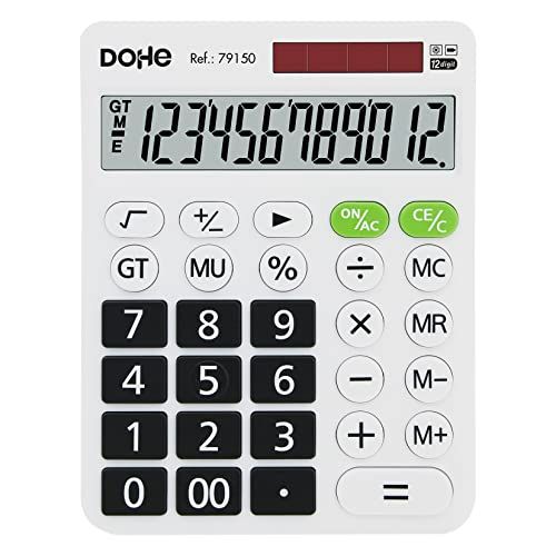 DOHE - Large Calculator - White - 8421938791501