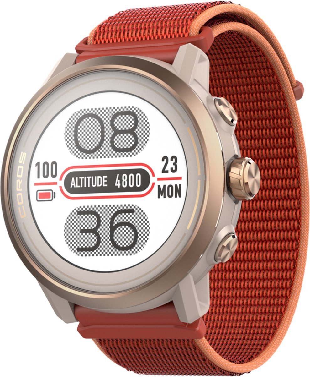 Coros APEX 2 Premium Multisport Watch Coral