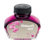 Pelikan 4001 inkt in glas, roze, 62.5 ml