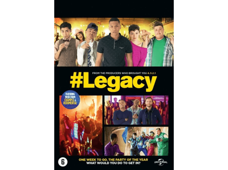 EUROPEAN INTERNATIONAL COMMUNI Legacy - DVD