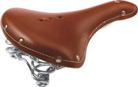 Selle Monte Grappa Old Frontiers Classic Zadel - Leer - Cognac - Unisex - Stadsfiets