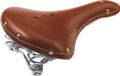 Selle Monte Grappa Old Frontiers Classic Zadel - Leer - Cognac - Unisex - Stadsfiets