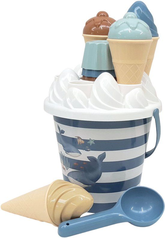 Rubo Toys Little Dutch Ocean World IJsjes Emmerset 14 delig