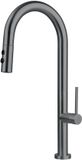 Deante Kitchen faucet with pull-out spout - 2 types of spray