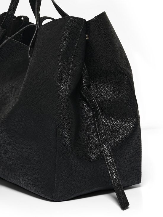 ONLY - ONLAYA PU TOTE BAG ACC - Dames - Shopper - Zwart