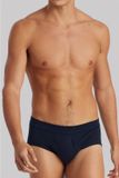 Schiesser 2Pack Sportslip Heren Onderbroek - Maat L - Donkerblauw - 100% Katoen