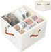 PromoHome Aanpasbare Schoenenorganizer voor Kast - Beige