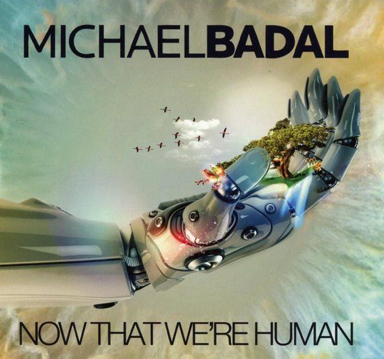 Black Hole Michael Badal - Now That We're Human (CD)