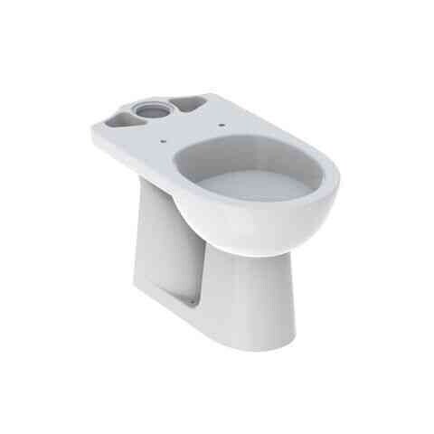 Geberit Staand Toilet Renova Met Rand Holle bodem 357x390x665mm Wit